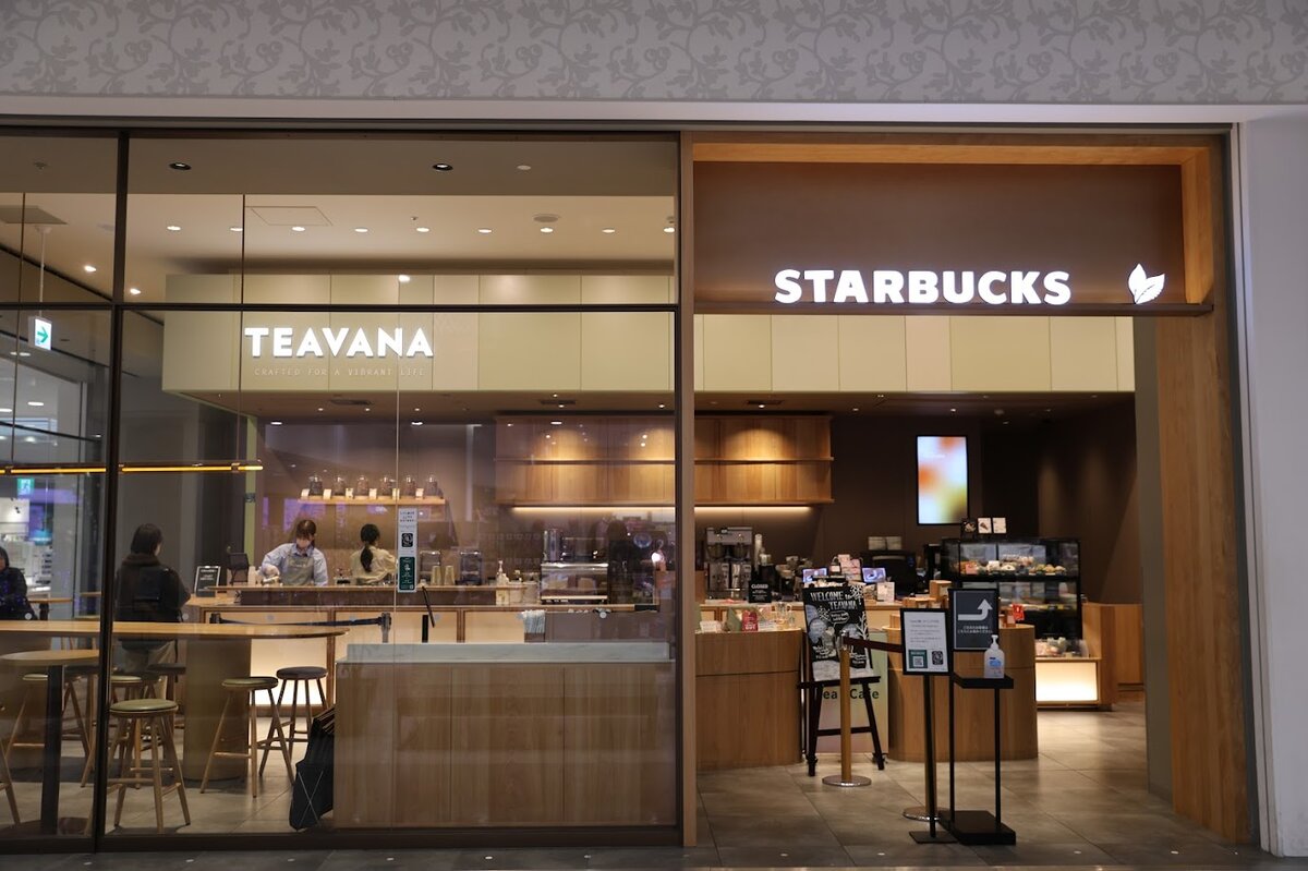 越谷イオンレイクタウン kaze 2階レイクタウンゲート店：スタバ2店目