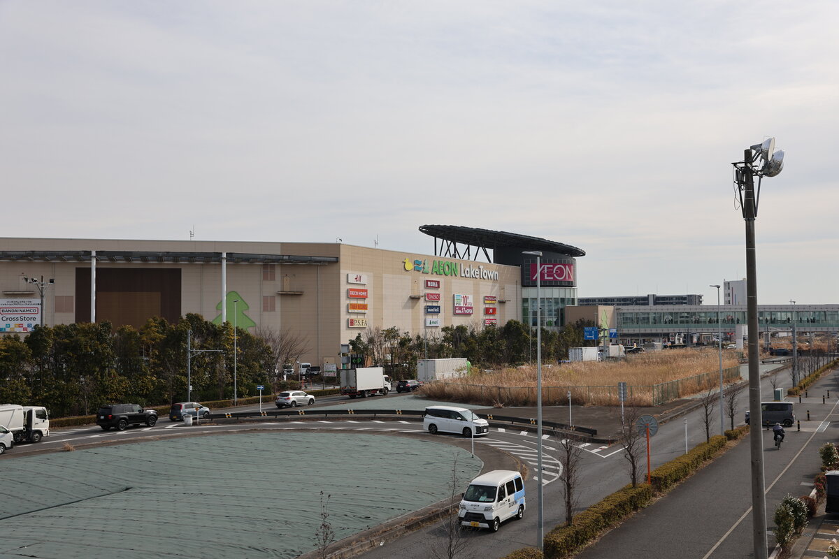 越谷レイクタウン スタバ巡りの旅