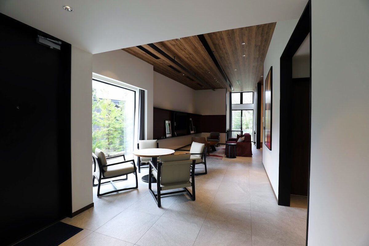 自動車博物館の内観