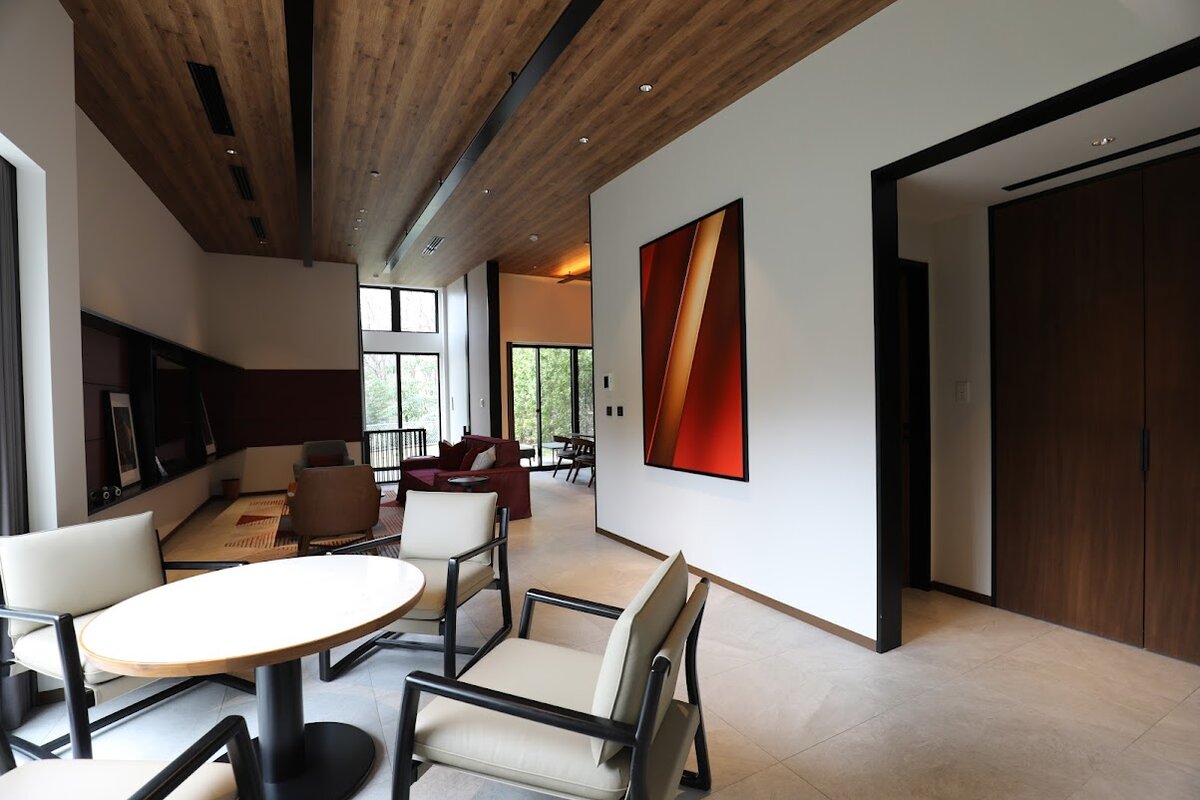 自動車博物館の展示風景