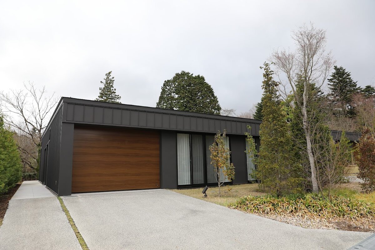 103富士スピードウェイホテル, アンバウンド コレクション by Hyatt：モダンな住宅の外観