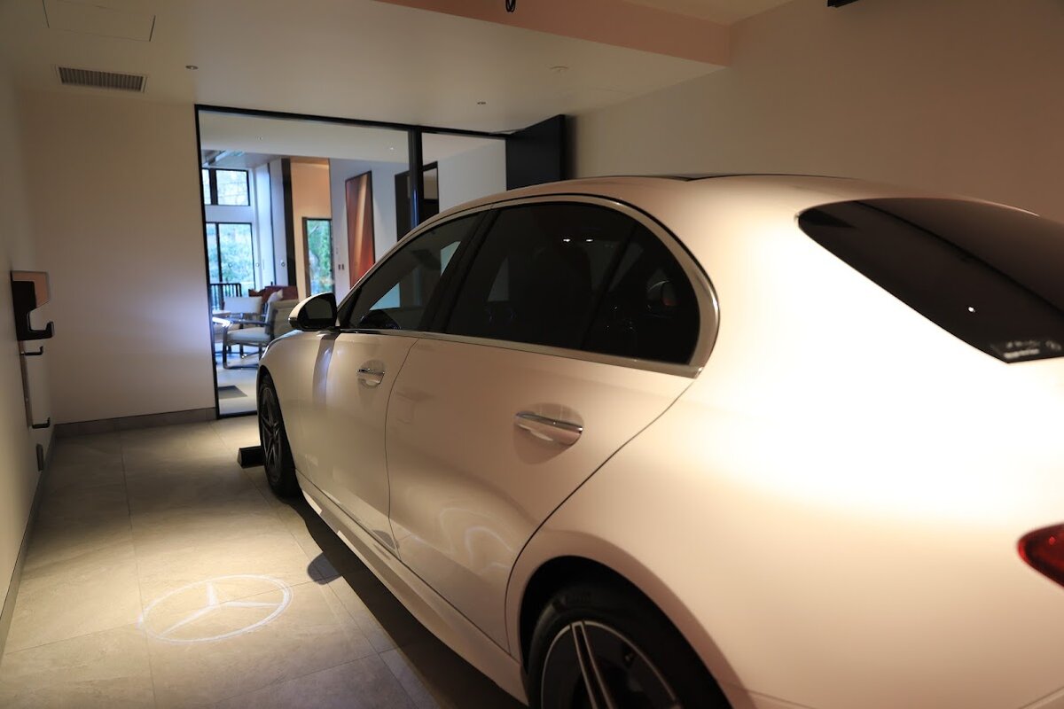 TROFEO イタリアン：白身魚のカルパッチョ風