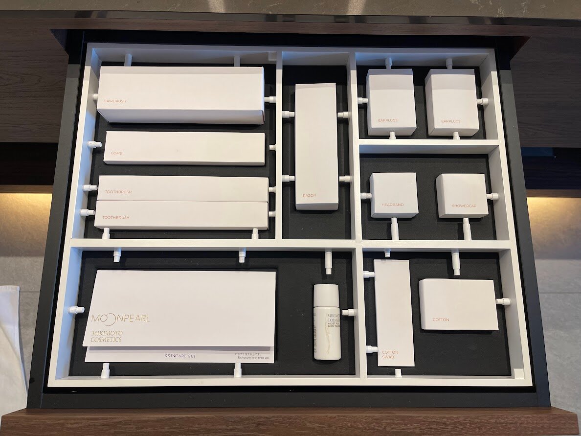 ホテルのロビー