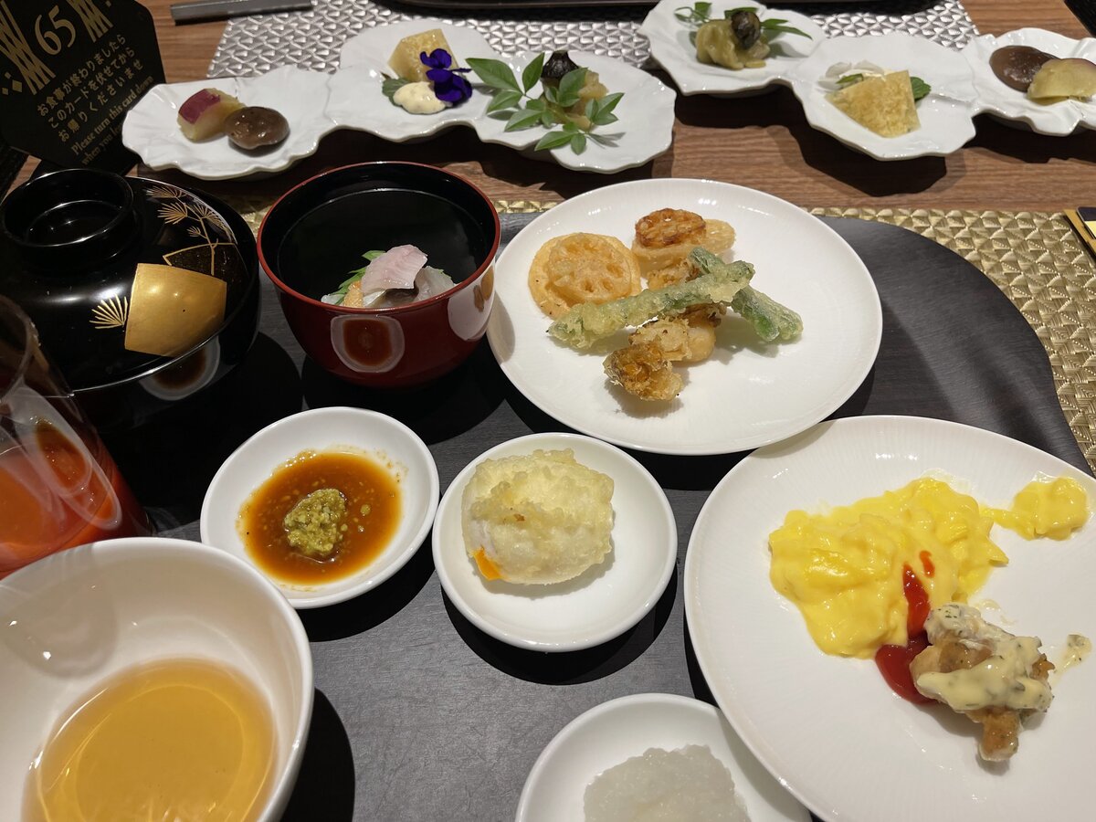 朝食ブッフェ：人物中心（除外）