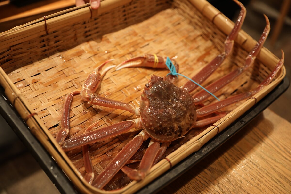 焼き魚と付け合わせ