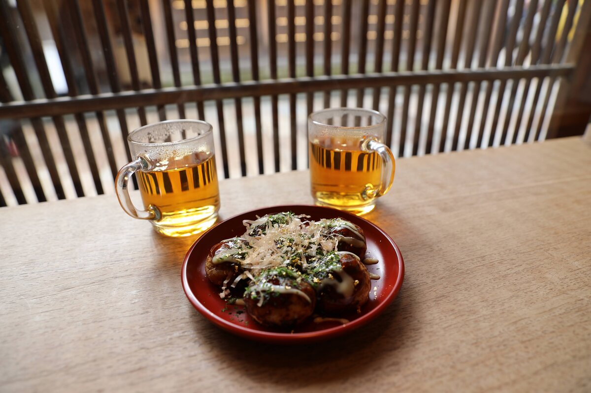 ひがし茶屋街金沢たこ焼き：閉業