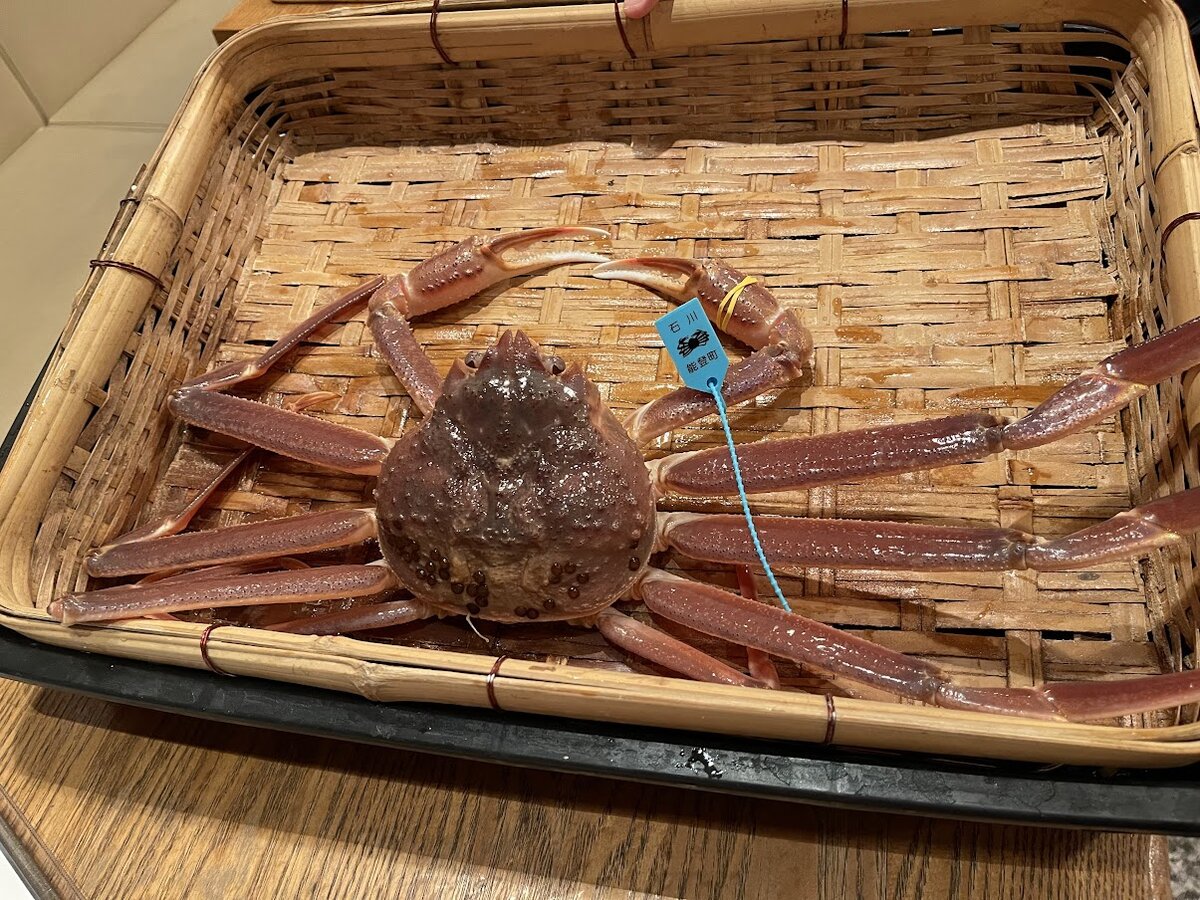 焼き魚の盛り付け