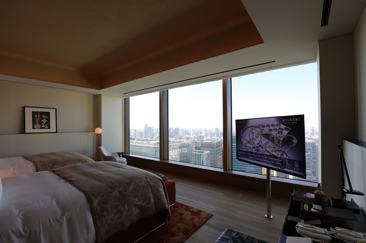 BVLGARI HOTEL：ホテルのバスルーム