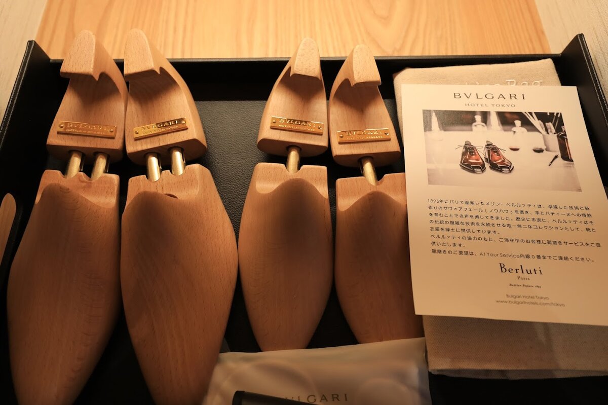 BVLGARI HOTEL：都市の夕景と富士山