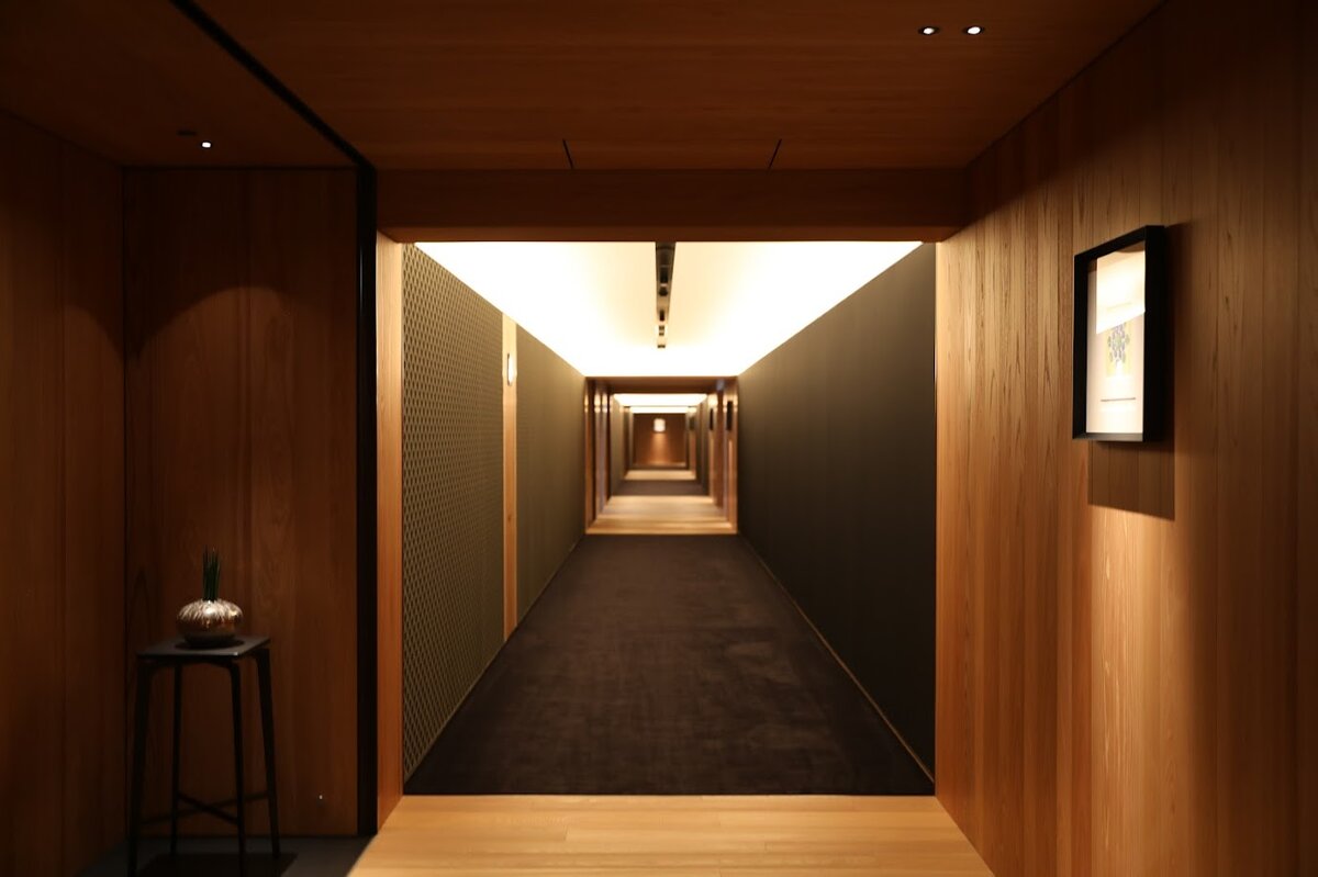 BVLGARI HOTEL：高層階からの都市の眺望