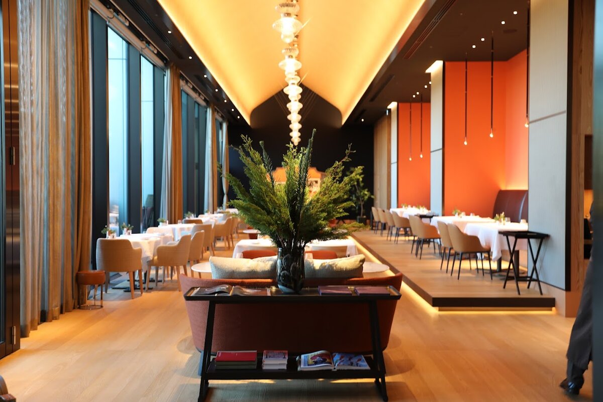 BVLGARI HOTEL：コーヒーメーカー、ミネラルウォーター、お茶セット