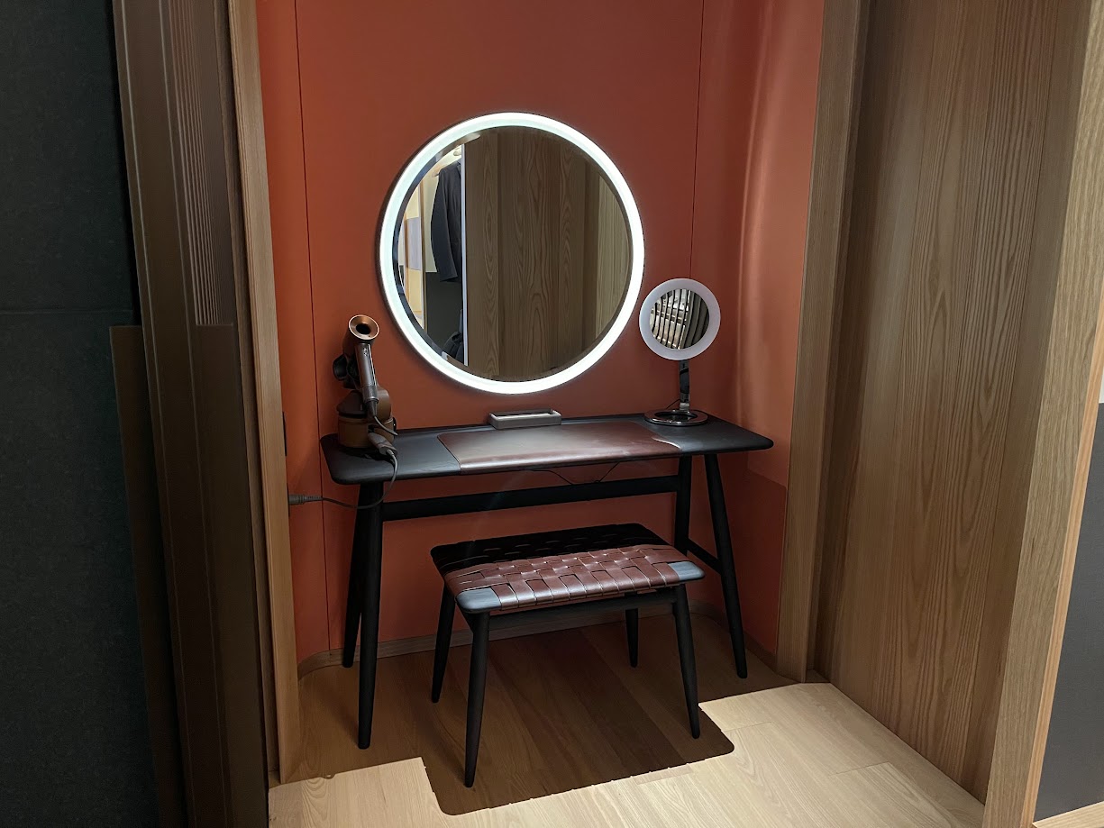 BVLGARI HOTEL:ホテルの部屋にあるミニバー