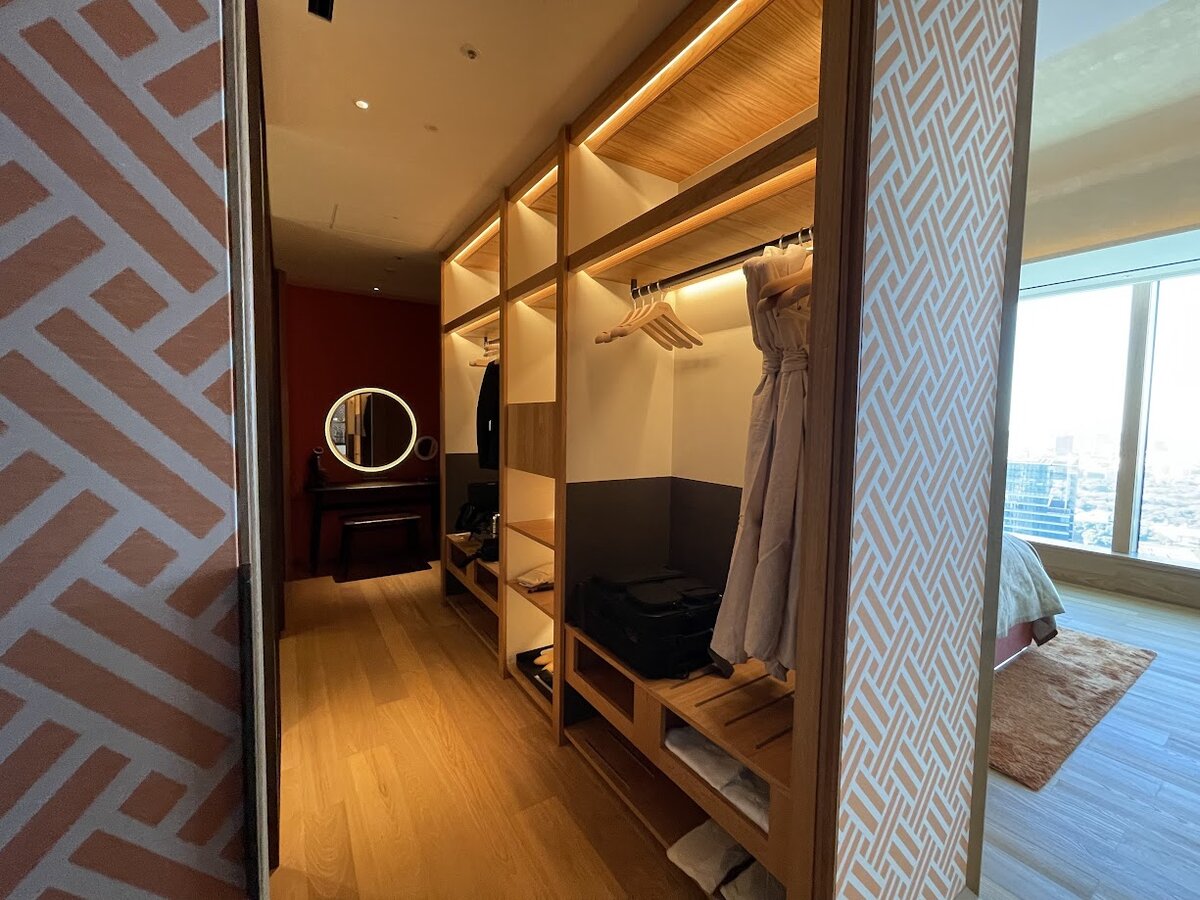 BVLGARI HOTEL:シャワー水栓