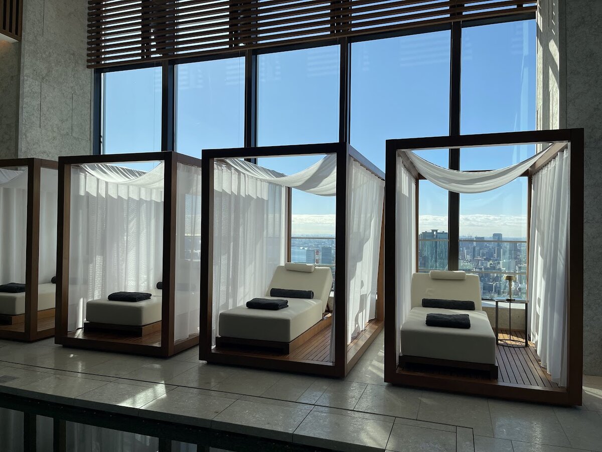 BVLGARI HOTEL:レストラン