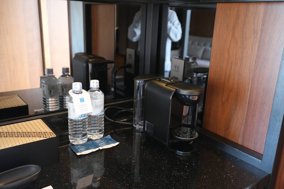 アメニティ　ハイアットリージェンシー横浜：ホテルのアメニティセット。シャンプー、コンディショナー、...