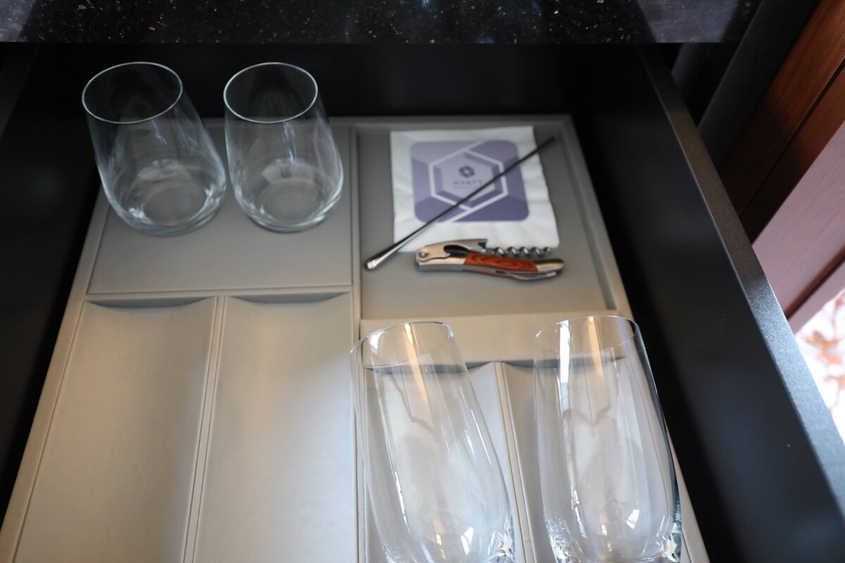 ハイアットリージェンシー横浜：ホテルの部屋の内装