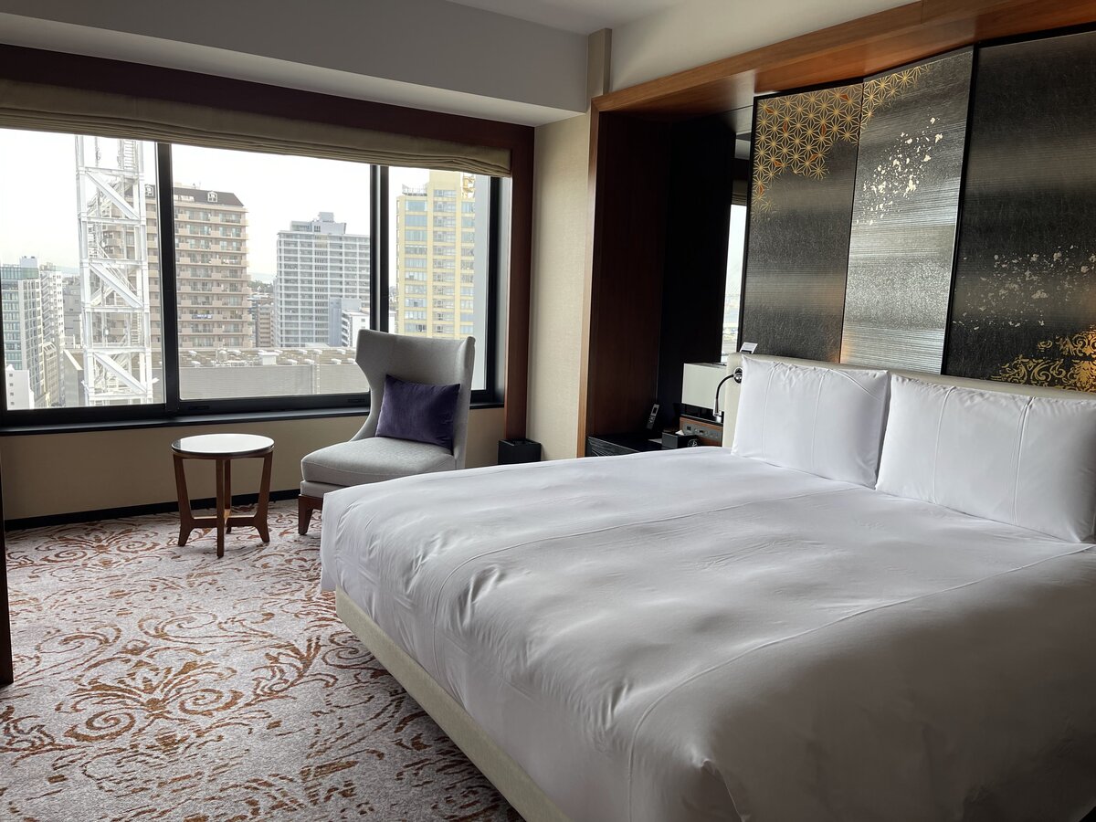 リビング　ハイアットリージェンシー横浜：ホテルの部屋、リビングルーム