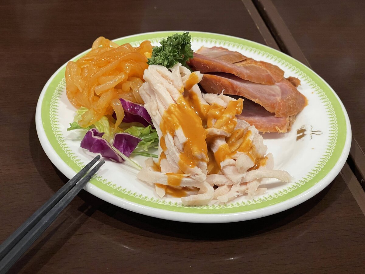 中華街　慶茶慶重