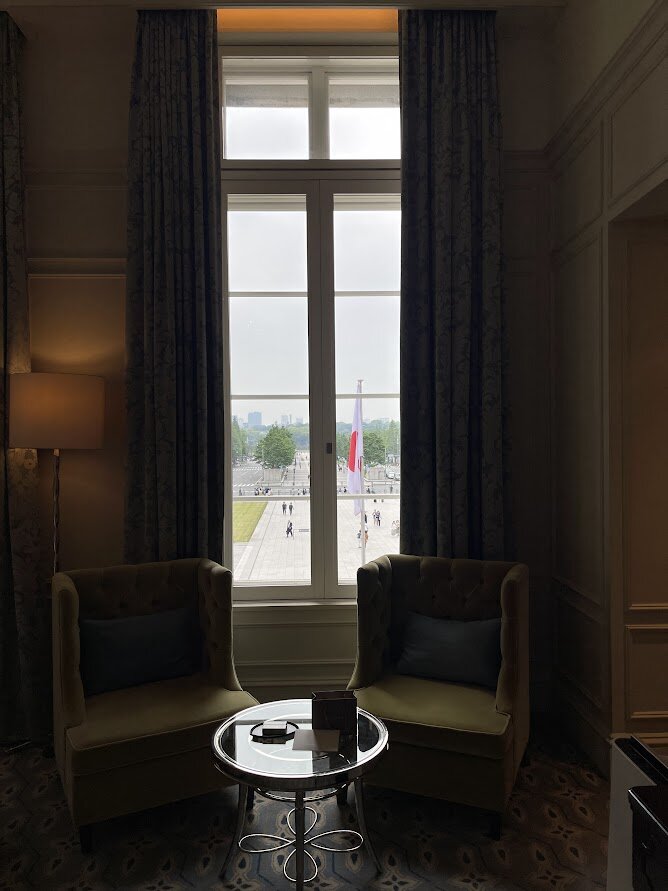 天ぷら串とまぶしめし　ハゲ天　：揚げ物の盛り合わせ