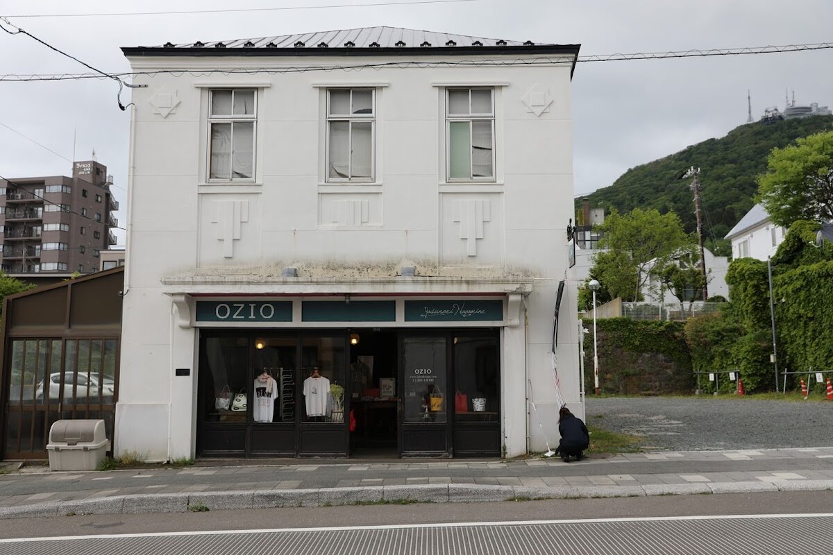 JUJIGA,魚市場通,十字街歯科クリニック：路面電車が走る交差点の風景
