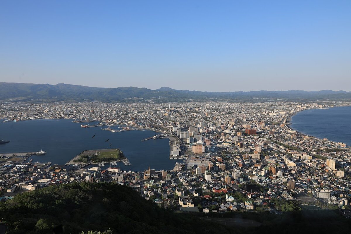 夜景の都市風景