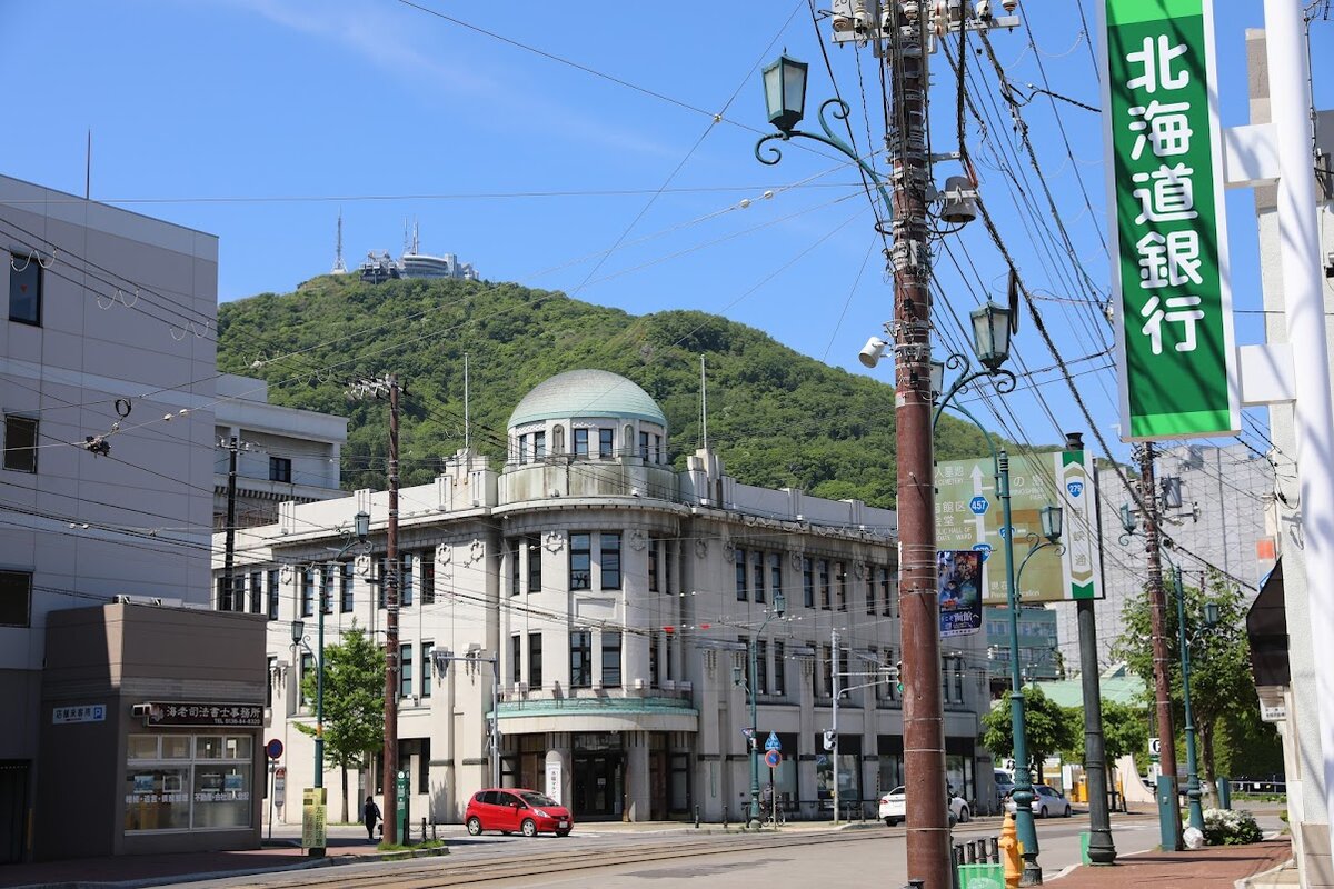 函館：函館のマンホールの蓋