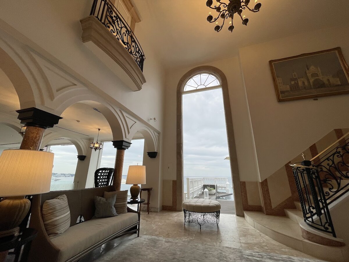 葉山ホテル音羽ノ森:ホテルの部屋と海の眺め