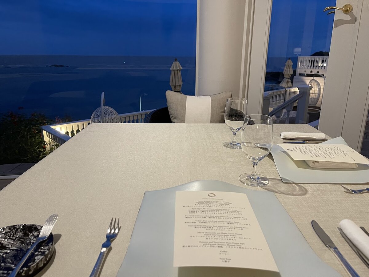 葉山ホテル音羽ノ森:ホテルのメニュー