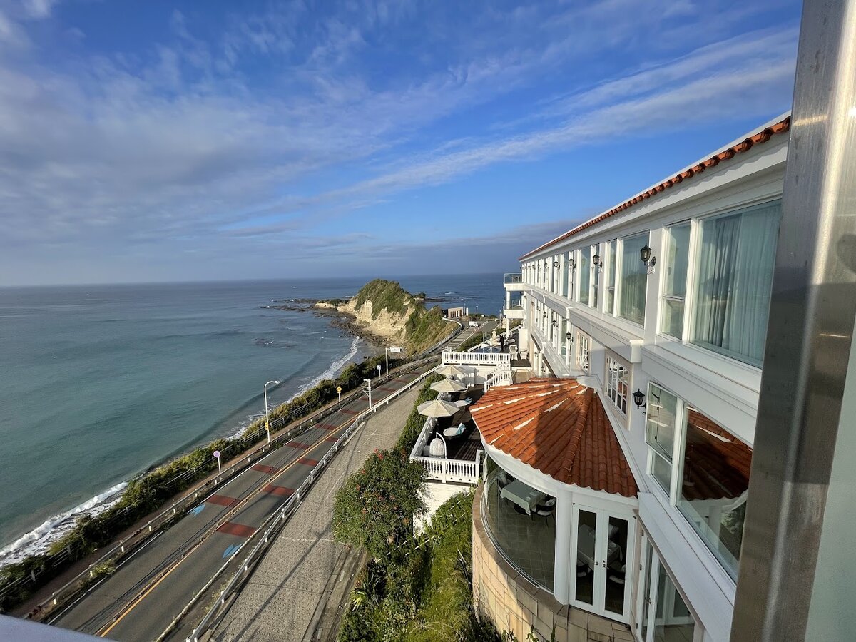 葉山ホテル音羽ノ森:朝食のルームサービス