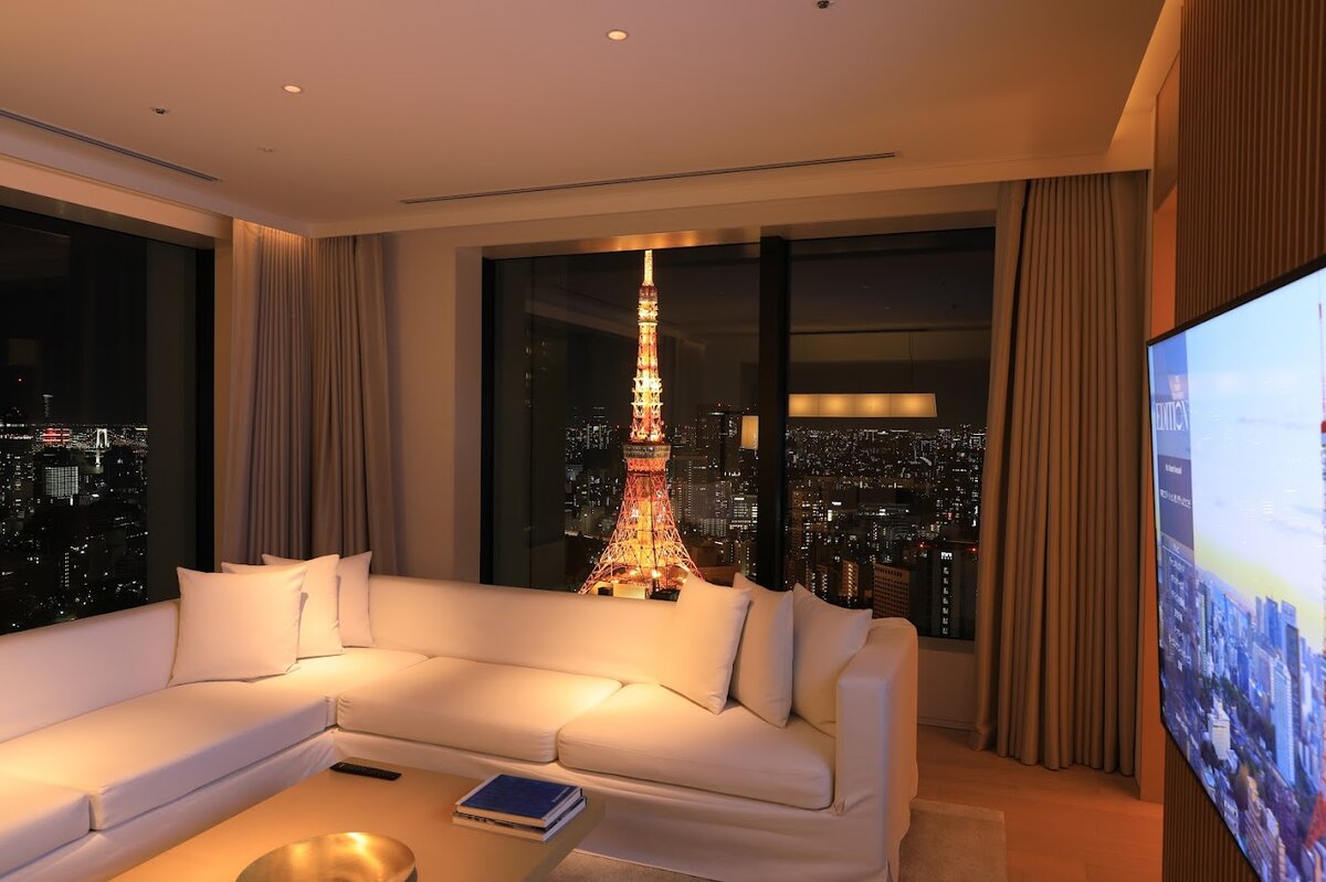 東京エディション虎ノ門：ホテルのバスルーム