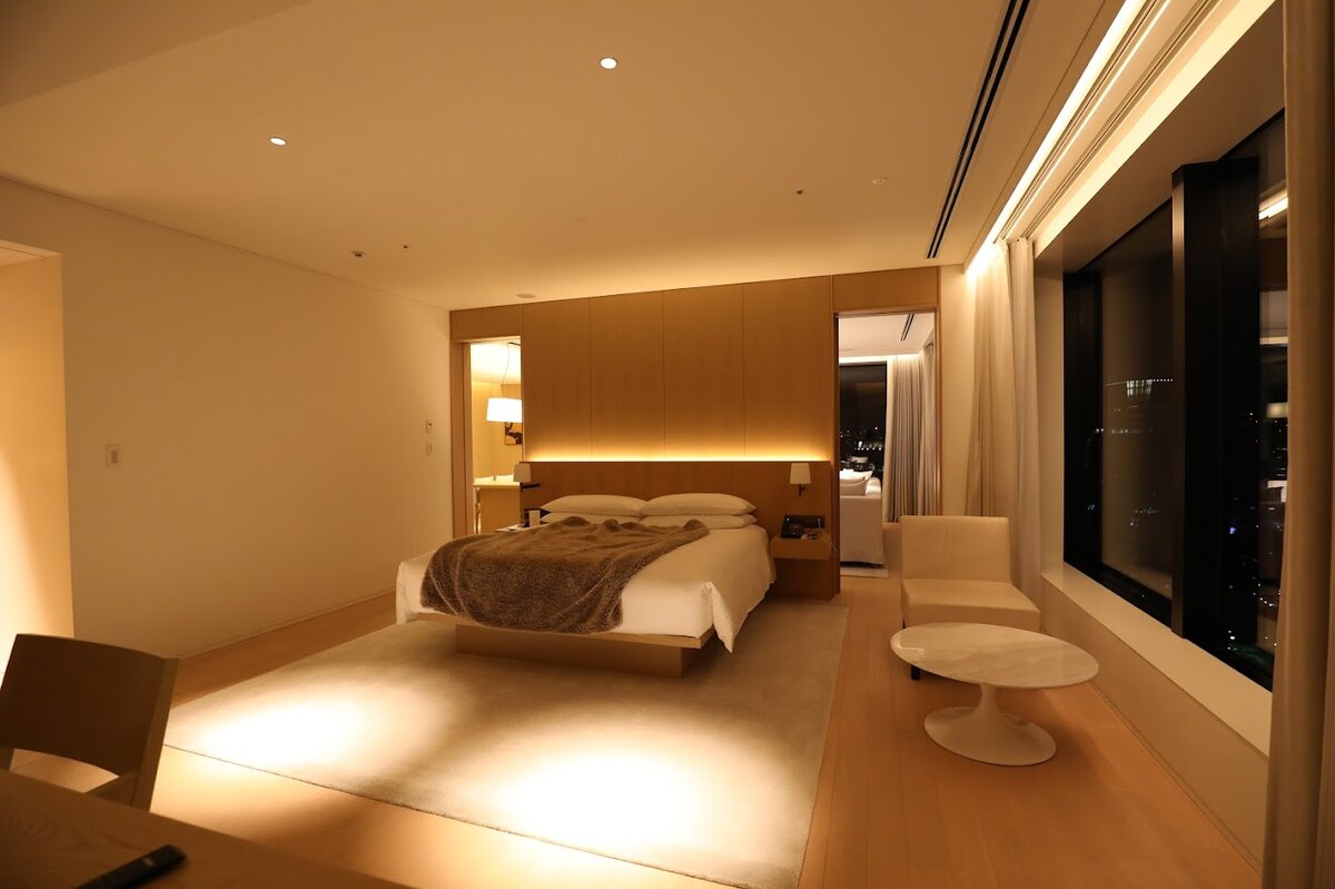 東京エディション虎ノ門：部屋からの東京タワーの眺め