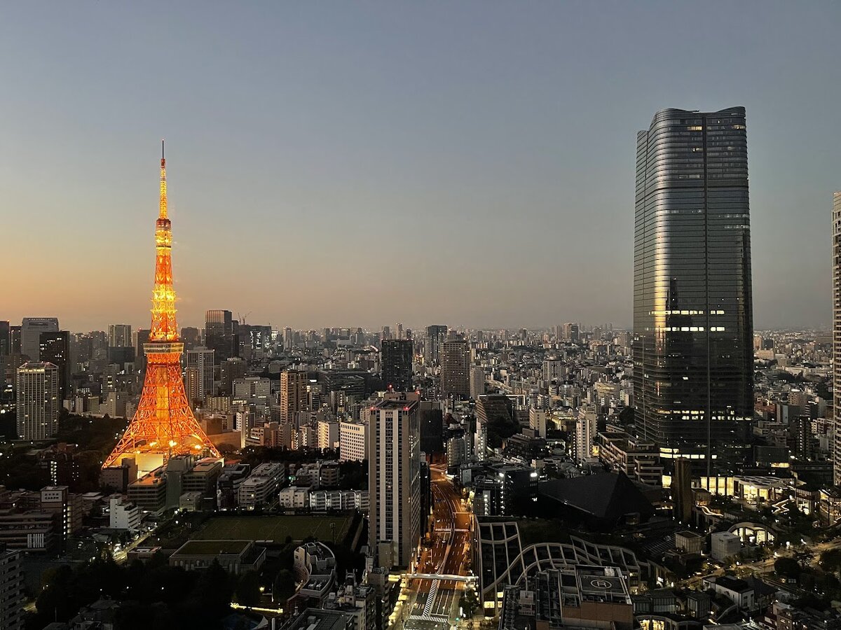 東京エディション虎ノ門:ビュッフェ形式の朝食