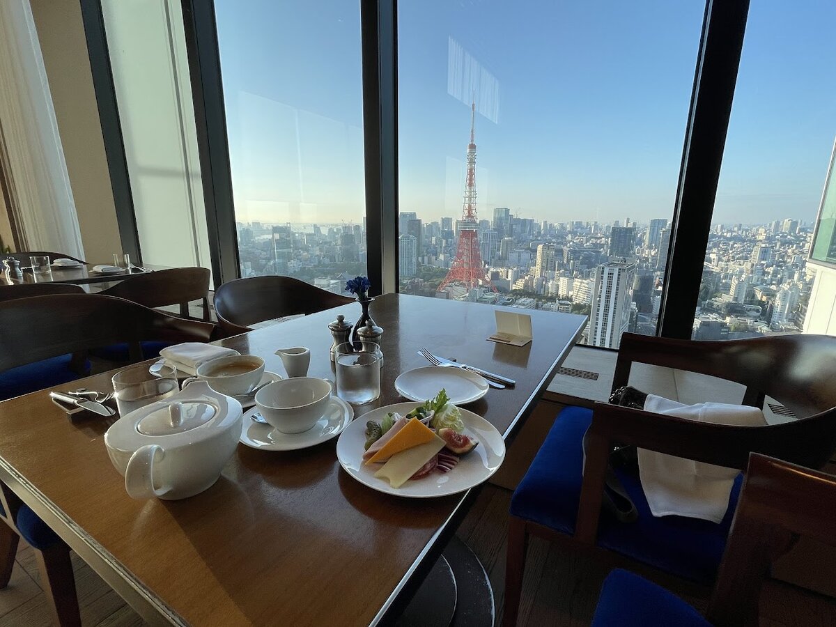 東京エディション虎ノ門:内装、東京タワー、街並み