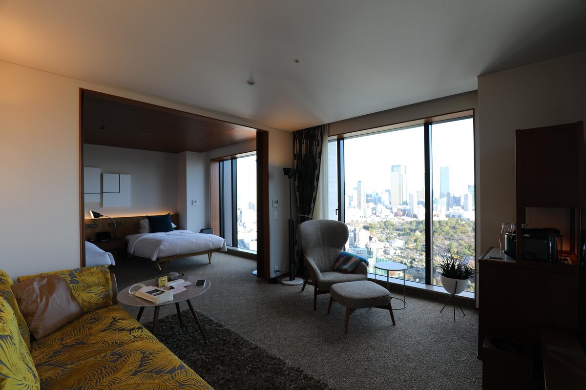 THE AOYAMA GRAND HOTEL　246 SUITE TWIN：ホテルアメニティのスリッパ