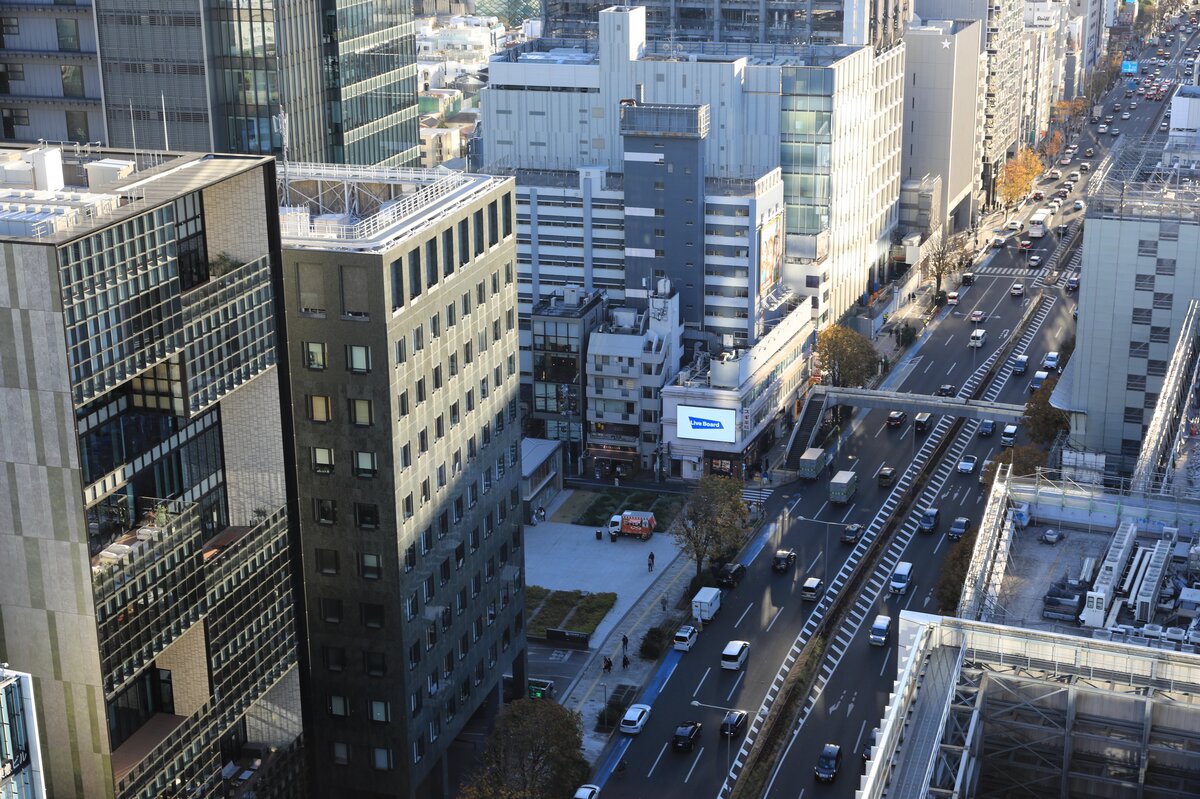 SHIKAKU／THE AOYAMA GRAND HOTEL：おちょこが選べます