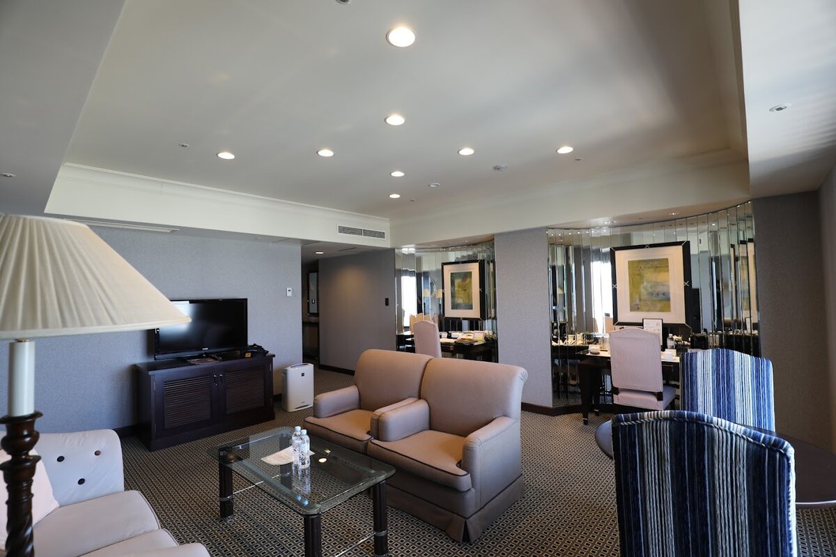 オークラアクトシティホテル浜松：ホテルの客室にあるティーセット