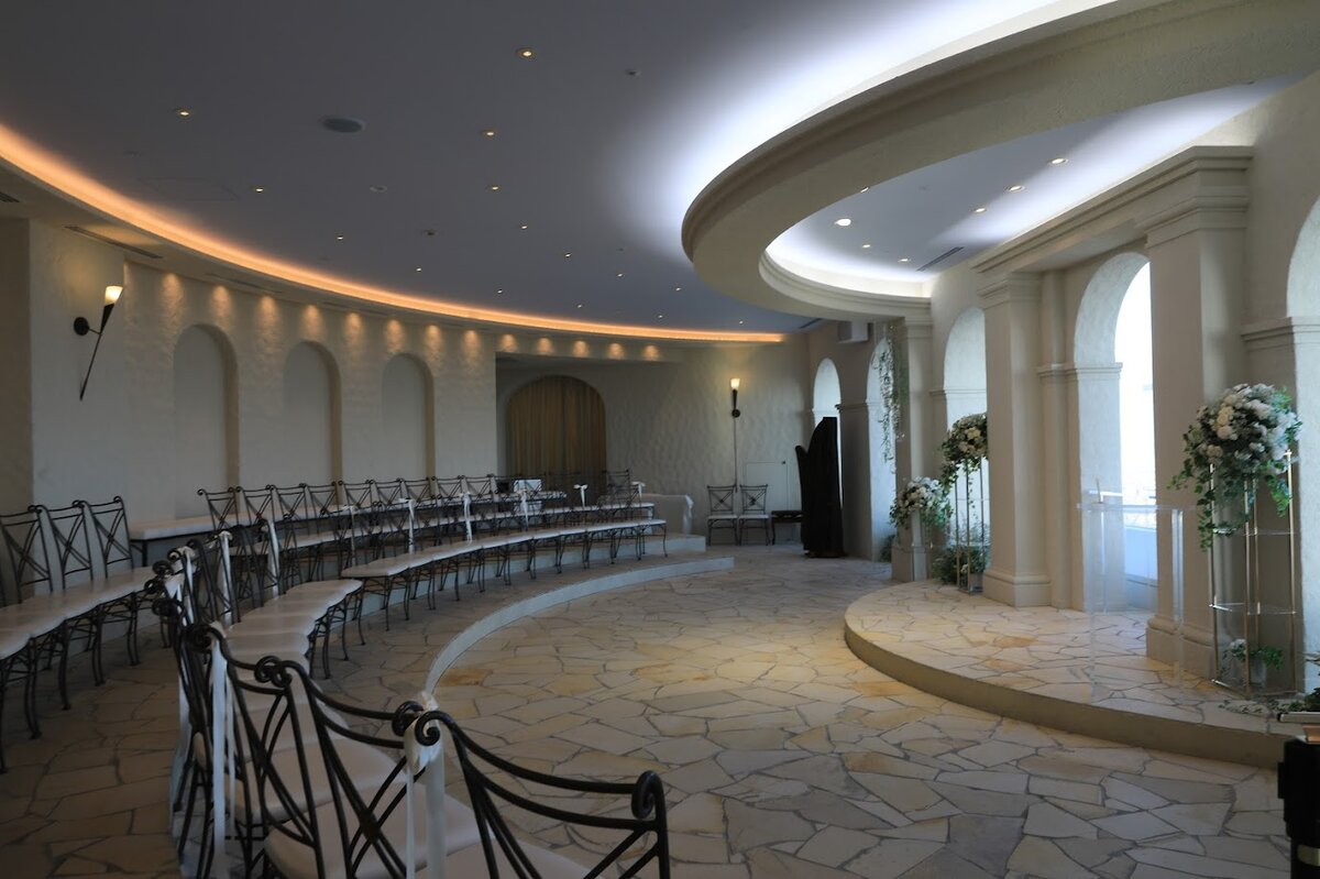 オークラアクトシティホテル浜松エレベーター：展望エレベーターからの眺望