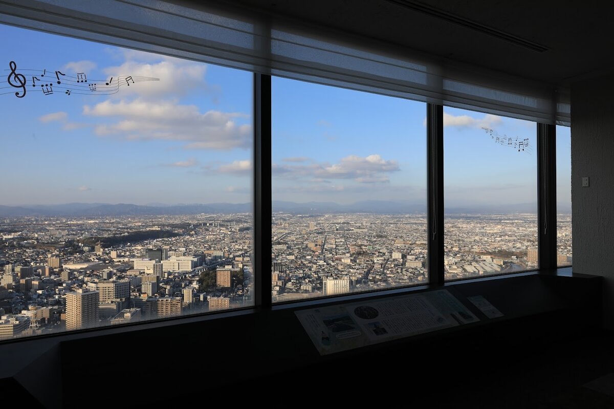 オークラアクトシティホテル浜松展望台：結婚式場の内装