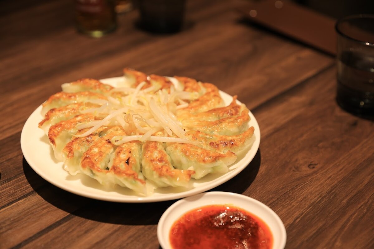 浜松餃子専門店 錦華：エビと卵の炒め物