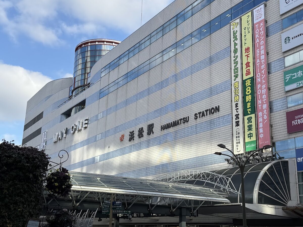 MAY ONE 浜松駅 HAMAMATSU STATION:駅ビル外観