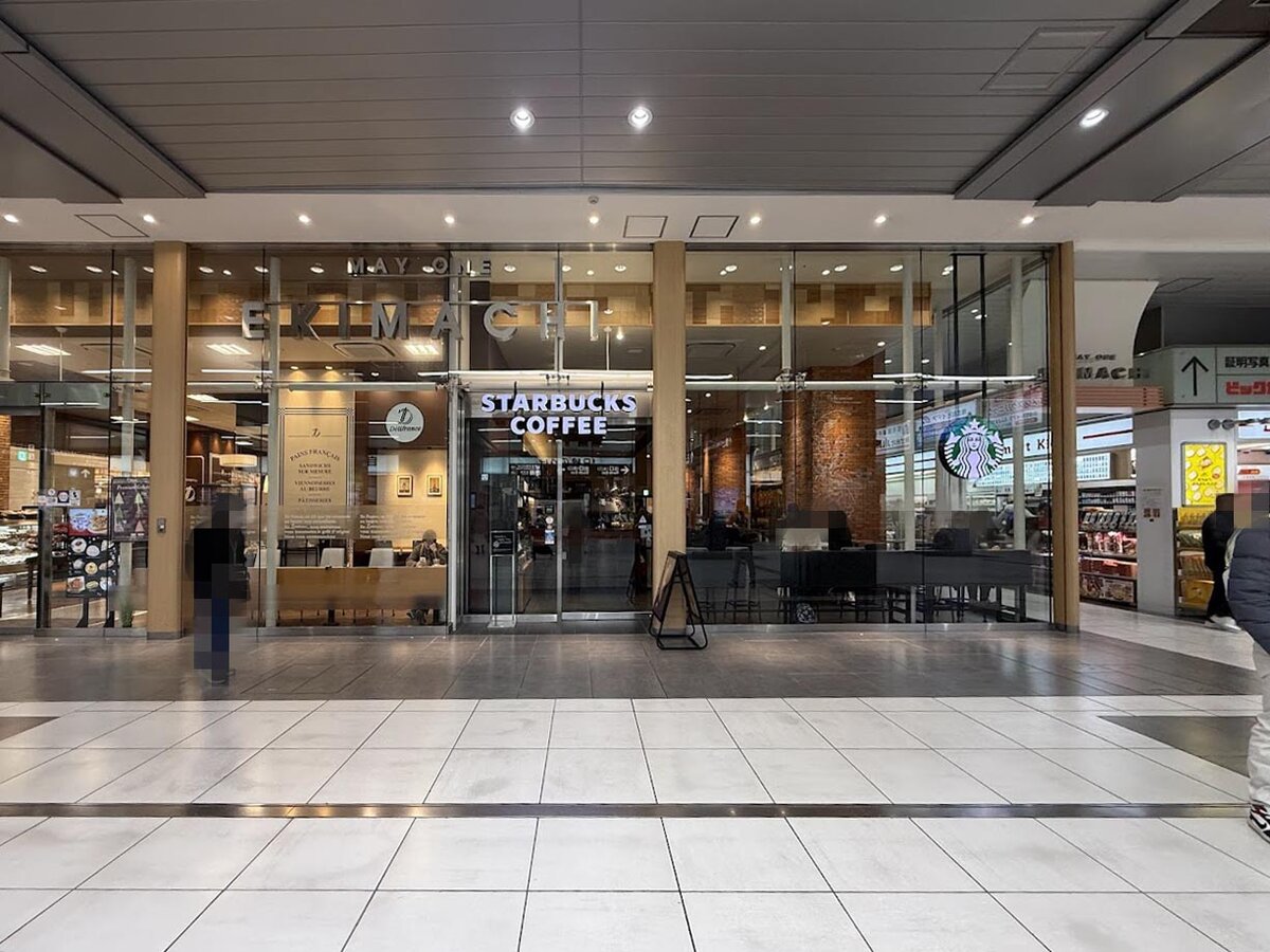 スターバックス コーヒー ザザシティ浜松店:スターバックスコーヒーの外観