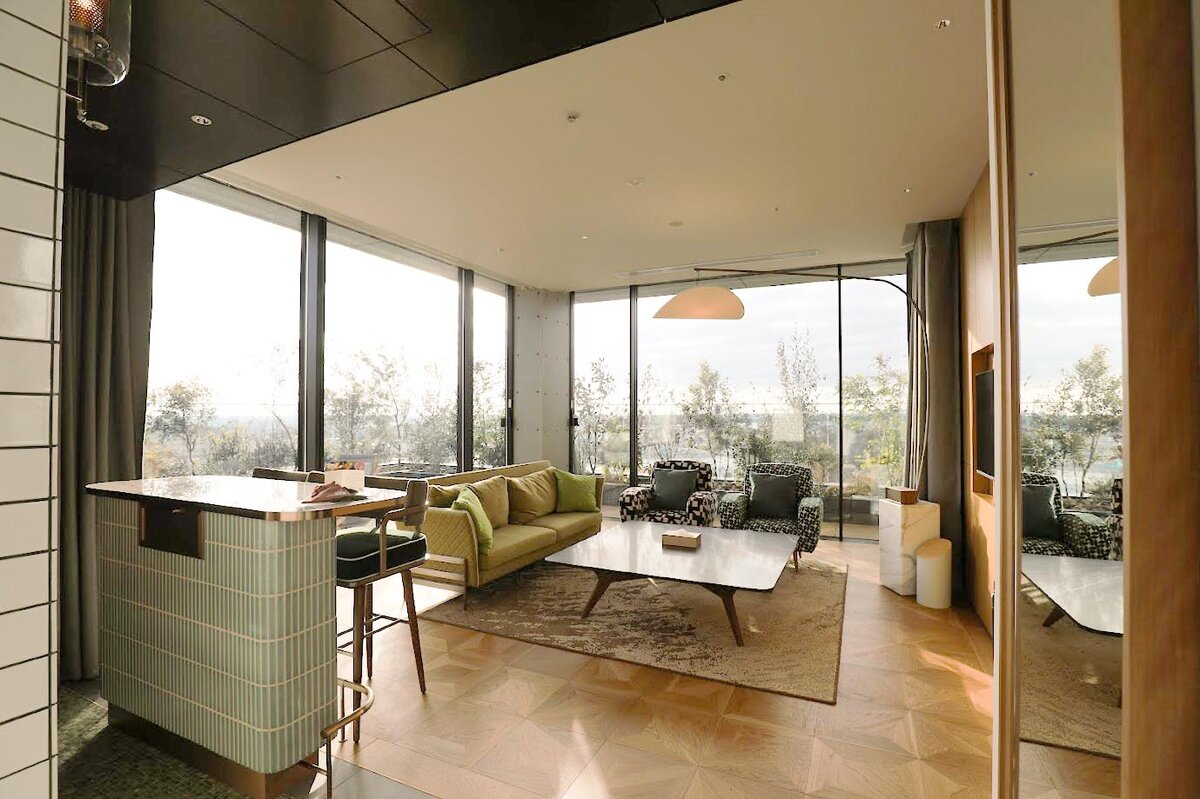 GREENITY IWATA：ホテルの部屋のクローゼット