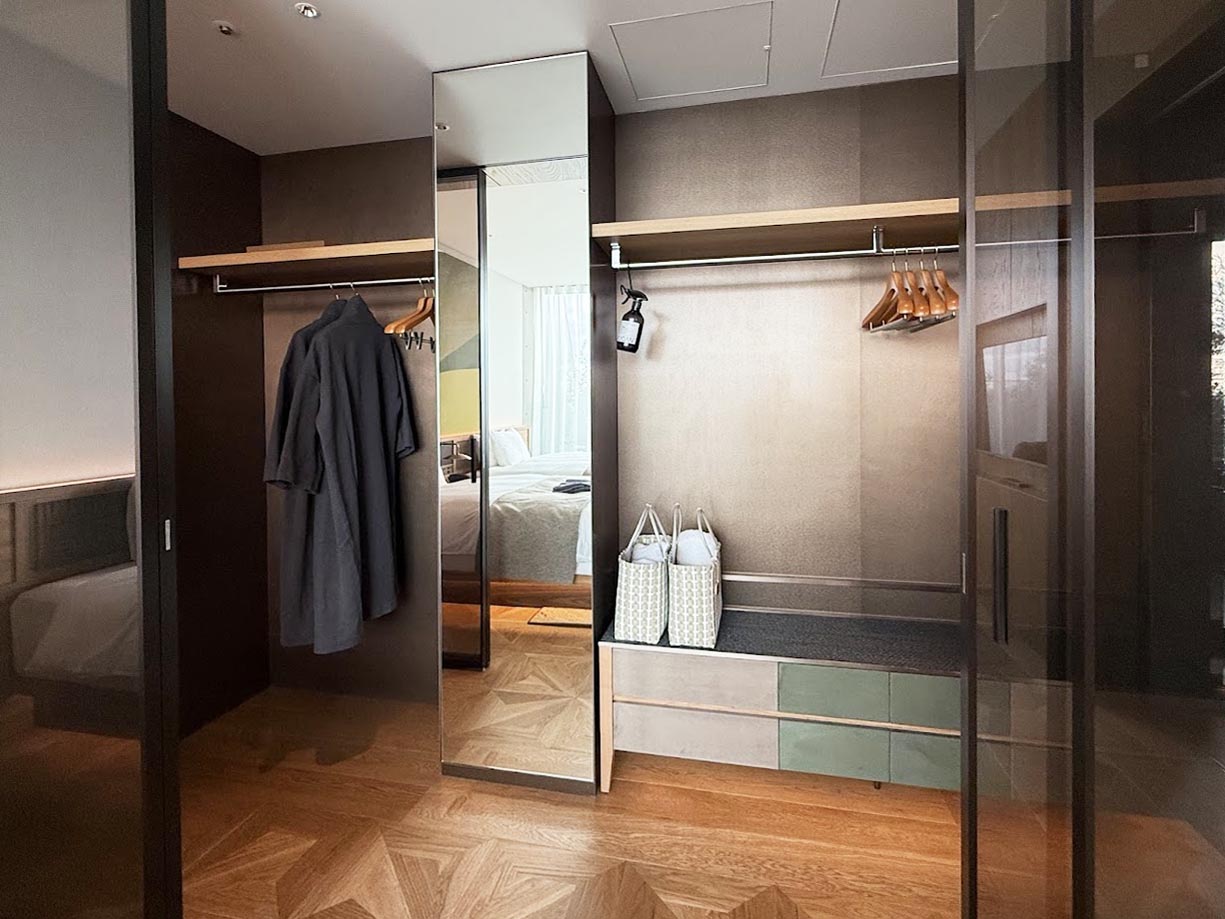 GREENITY IWATA：ホテルの部屋