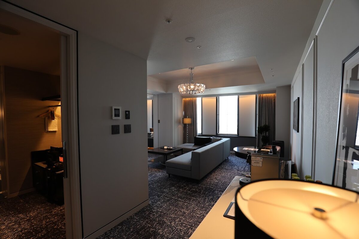 名古屋マリオットアソシアホテル：ホテルの部屋