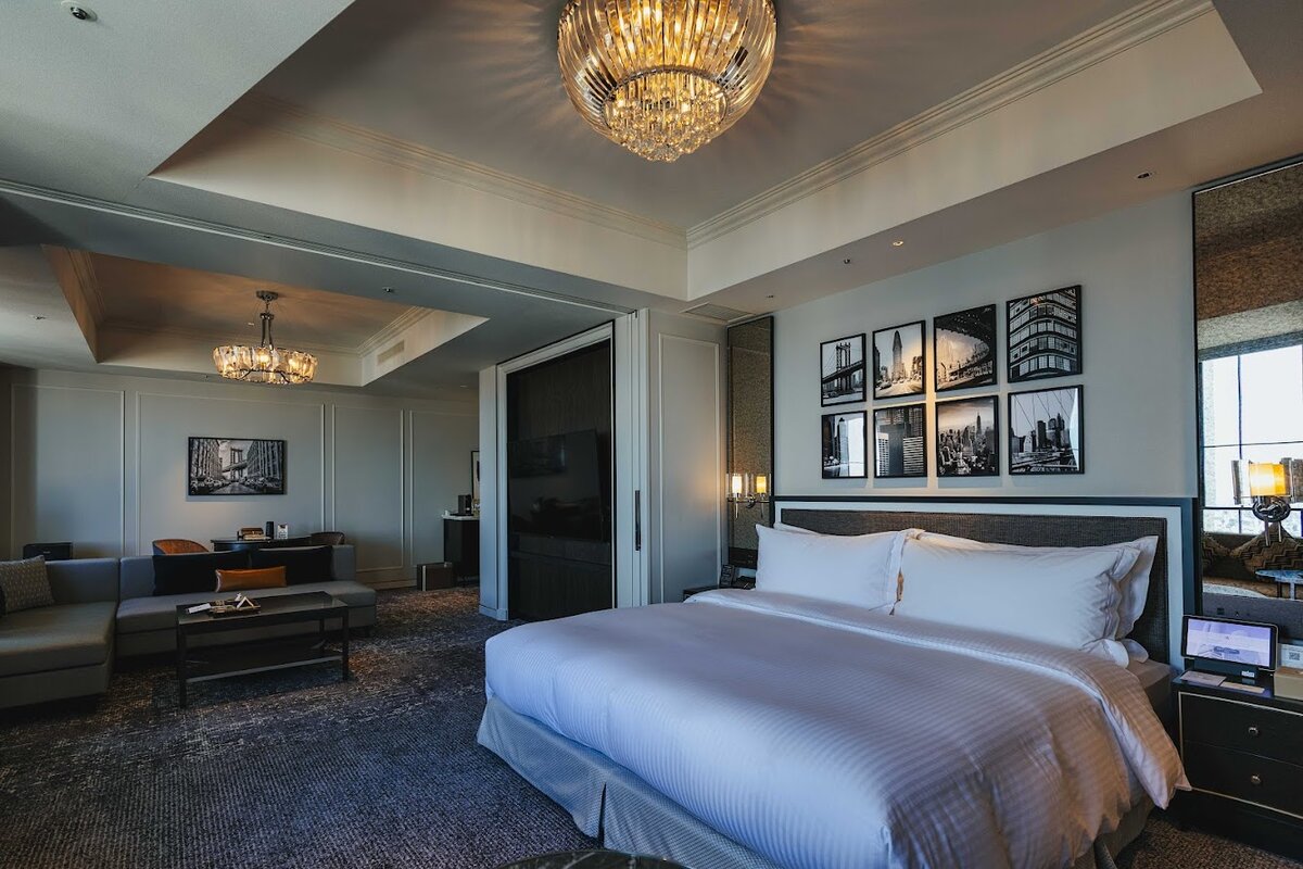 名古屋マリオットアソシアホテル:ホテルの部屋