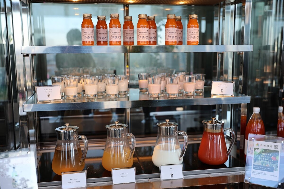 名古屋マリオットアソシアホテル：和食の膳