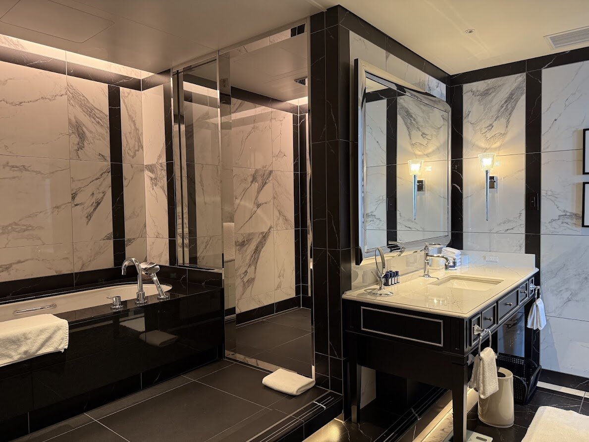 名古屋マリオットアソシアホテル:ホテルのバスルーム