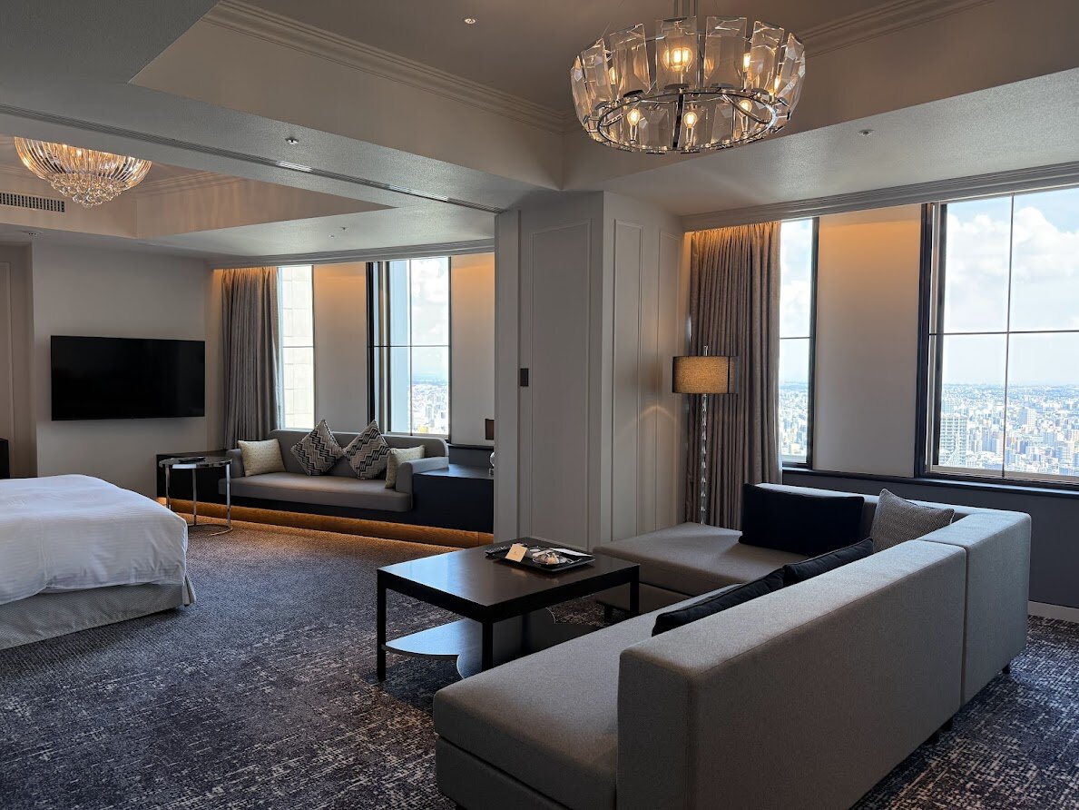 名古屋マリオットアソシアホテル:ホテルのバスルーム