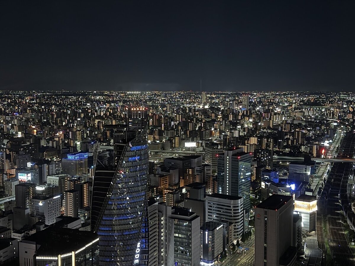 名古屋マリオットアソシアホテル:マリオットホテルの外観