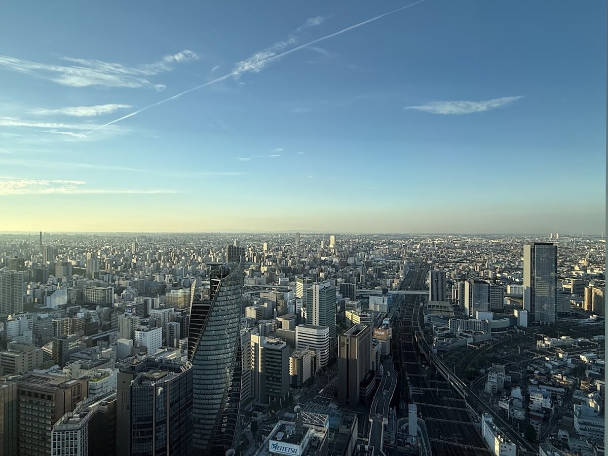 名古屋マリオットアソシアホテル:夜景、都市の風景